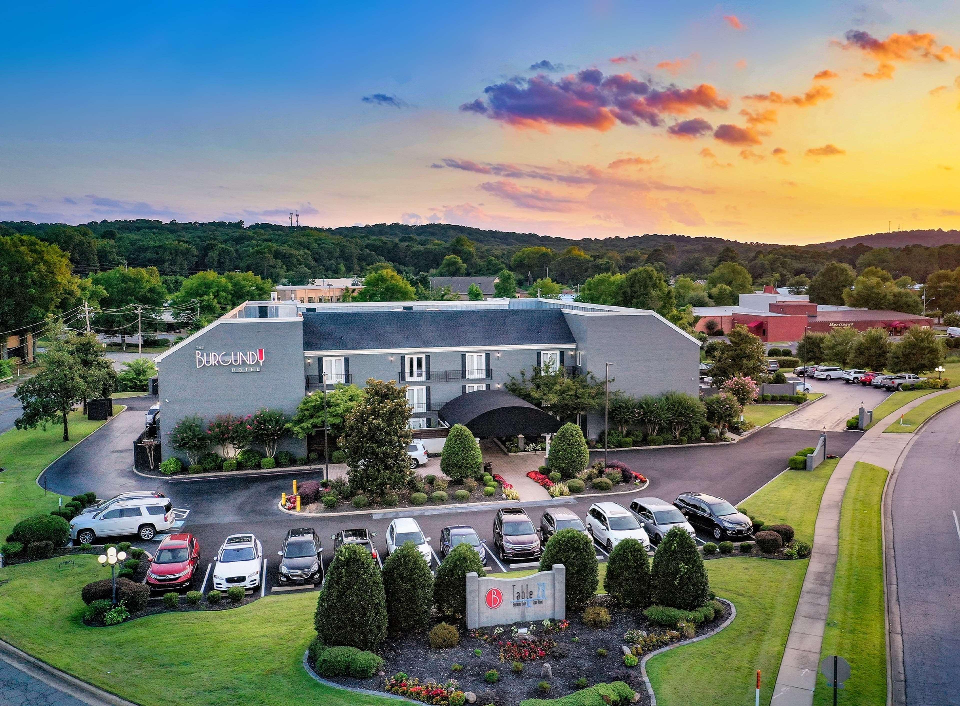 The Burgundy Hotel, Tapestry Collection By Hilton Little Rock Exteriér fotografie