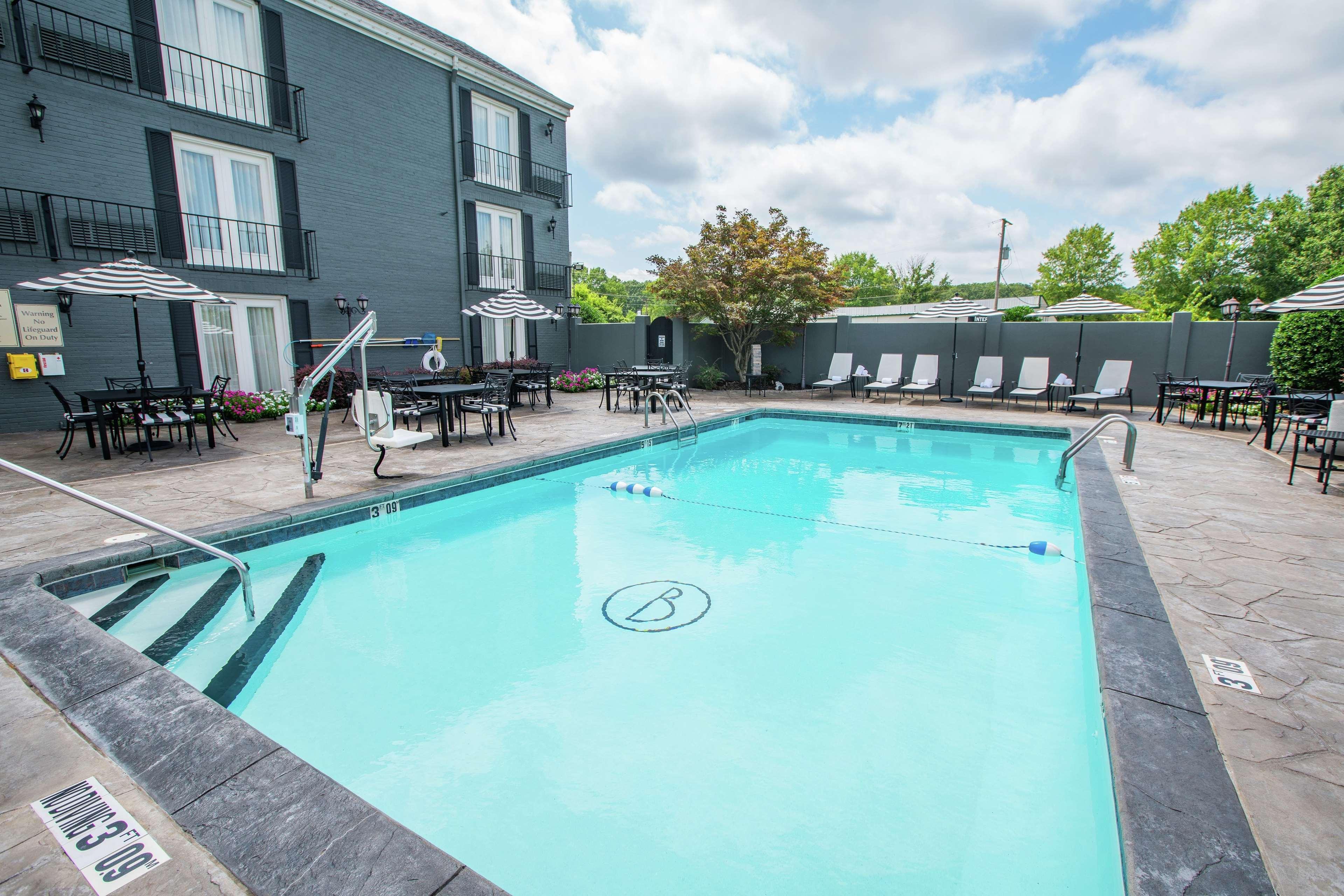 The Burgundy Hotel, Tapestry Collection By Hilton Little Rock Exteriér fotografie