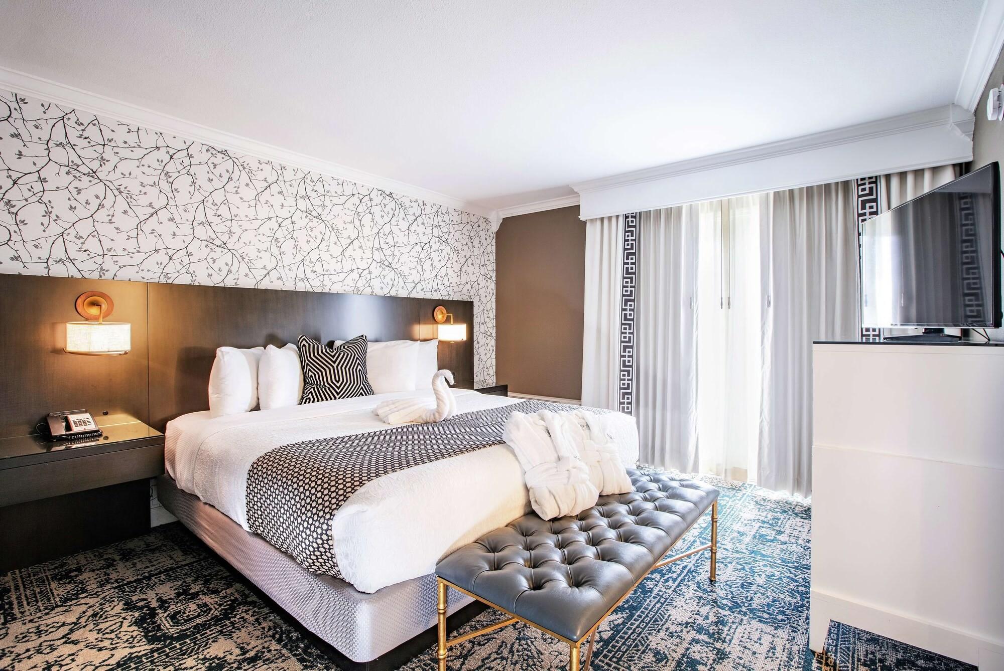 The Burgundy Hotel, Tapestry Collection By Hilton Little Rock Exteriér fotografie