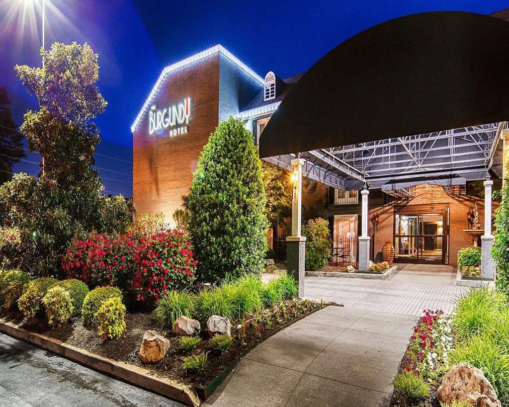 The Burgundy Hotel, Tapestry Collection By Hilton Little Rock Exteriér fotografie