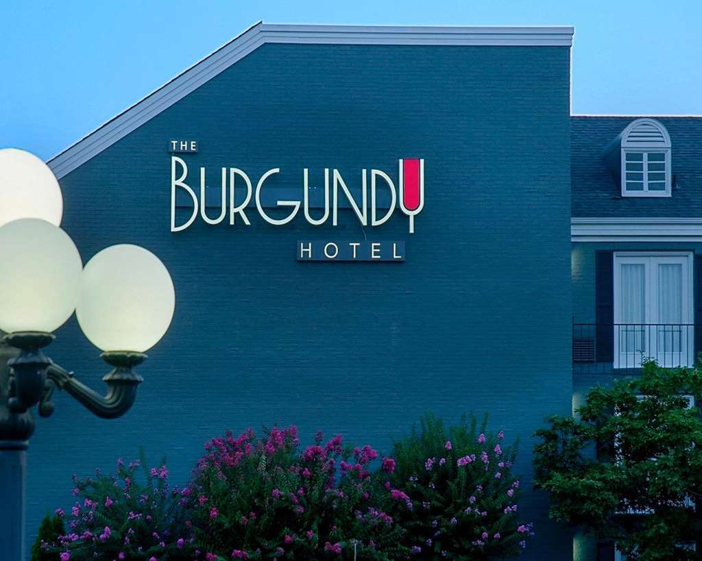 The Burgundy Hotel, Tapestry Collection By Hilton Little Rock Exteriér fotografie