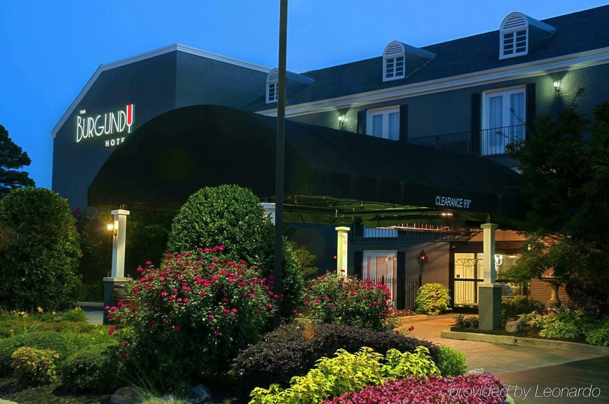 The Burgundy Hotel, Tapestry Collection By Hilton Little Rock Exteriér fotografie