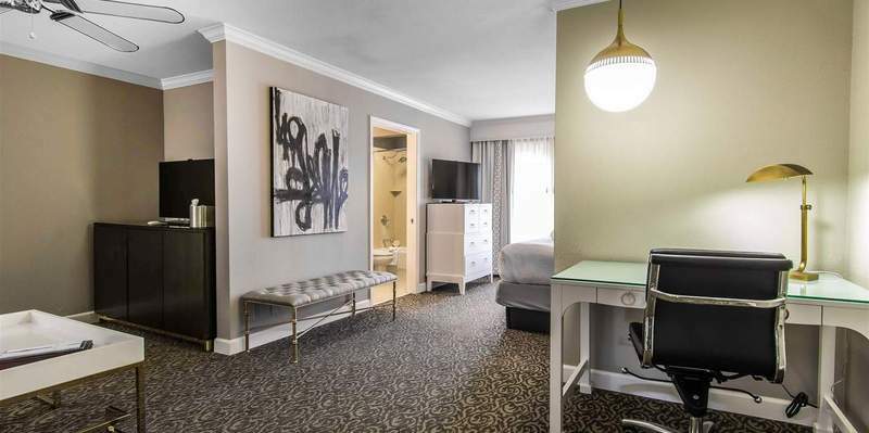 The Burgundy Hotel, Tapestry Collection By Hilton Little Rock Exteriér fotografie